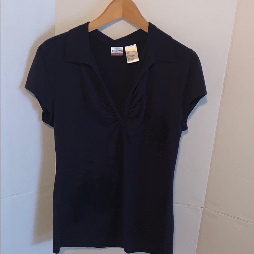 No Boundaries Stretch V-Neck TopJuniors XXL